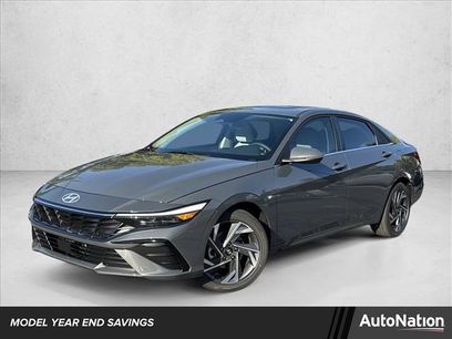 New 2025 Hyundai Elantra Limited