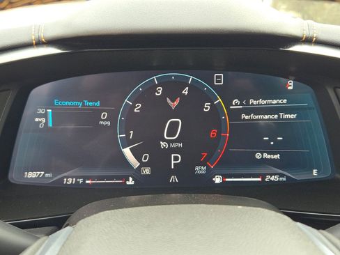 Used 2020 Chevrolet Corvette Stingray Preferred Cpe w/ 2LT Preferred Equipment Group image 22