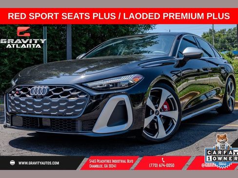 Used 2025 Audi S5 Premium Plus w/ Premium Plus Package AWD/4WD image 1