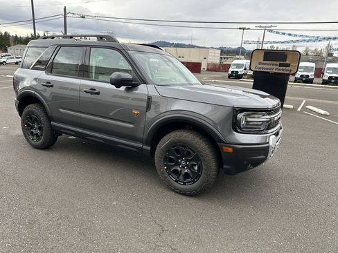 New 2026 Ford Bronco Sport Badlands w/ Sasquatch Badlands Package AWD/4WD image 9