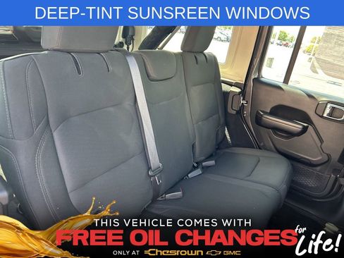 Used 2021 Jeep Wrangler Unlimited Sport image 13