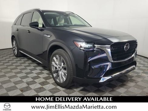 Certified 2025 MAZDA CX-90 3.3 Turbo w/ Premium Plus Pkg image 1