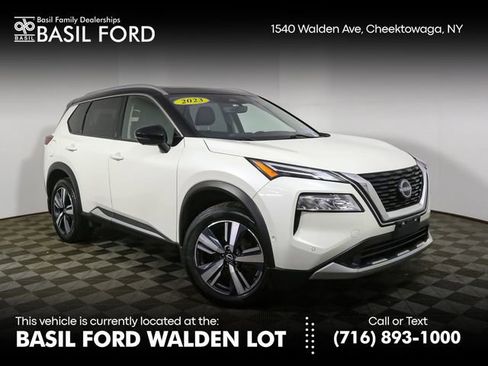 Used 2023 Nissan Rogue Platinum w/ Platinum Premium Package image 1