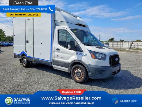 Used 2020 Ford Transit 350 w/ Upfitter Package image 5