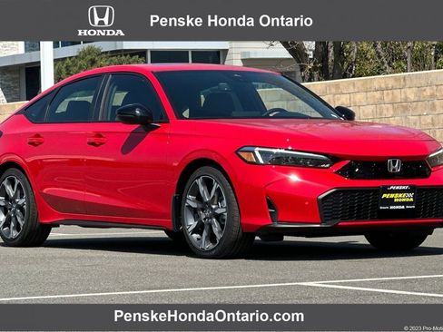 New 2026 Honda Civic Sport Touring image 1