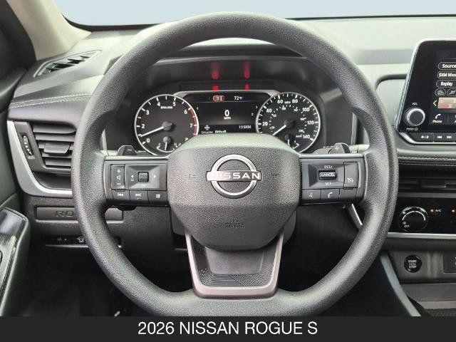 Certified 2026 Nissan Rogue S FWD image 11