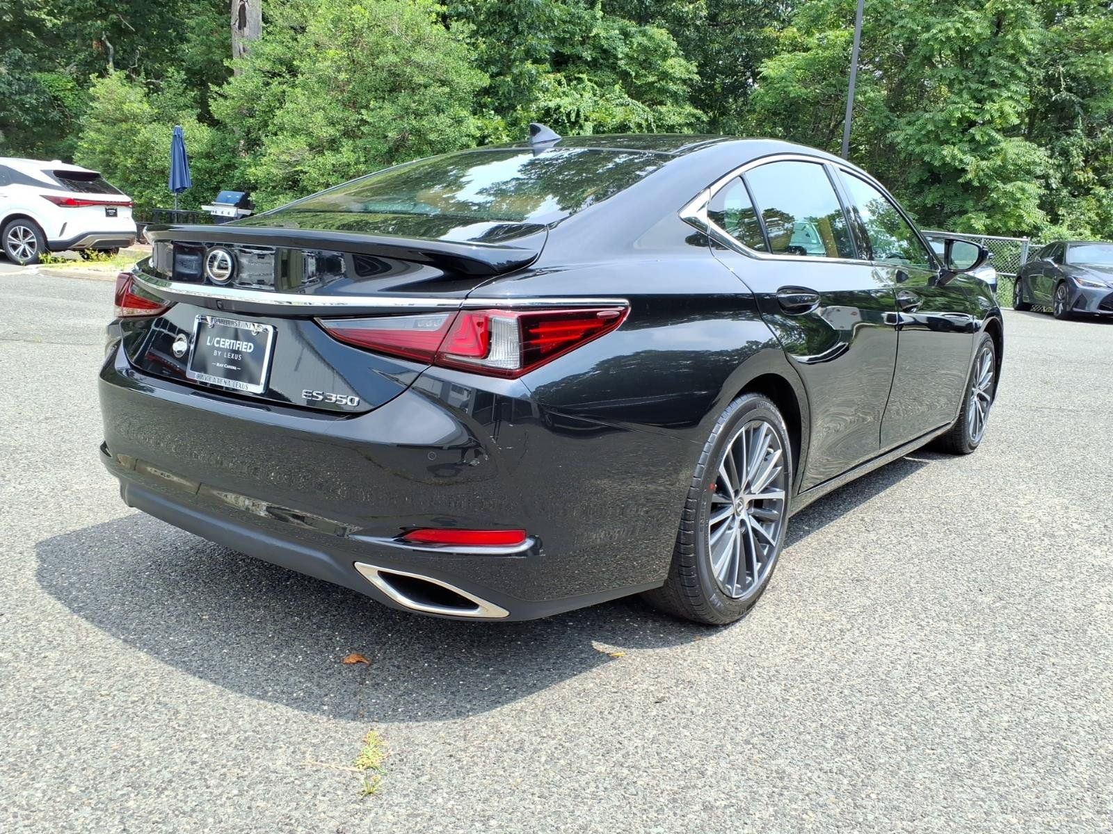 Certified 2024 Lexus ES 350 w/ Premium Package FWD image 24