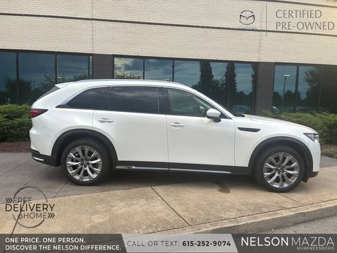 Certified 2024 MAZDA CX-90 3.3 Turbo w/ Premium Package AWD/4WD image 3