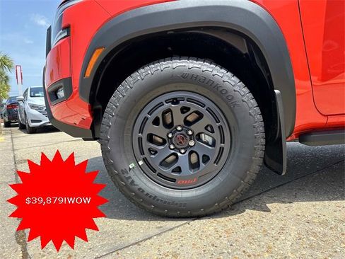 New 2025 Nissan Frontier PRO-4X w/ Pro Convenience Package image 3