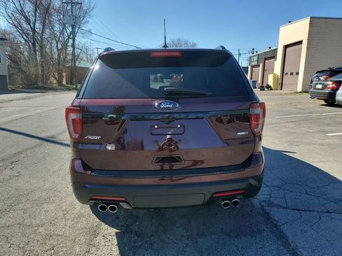 Used 2018 Ford Explorer Sport w/ Equipment Group 401A image 6