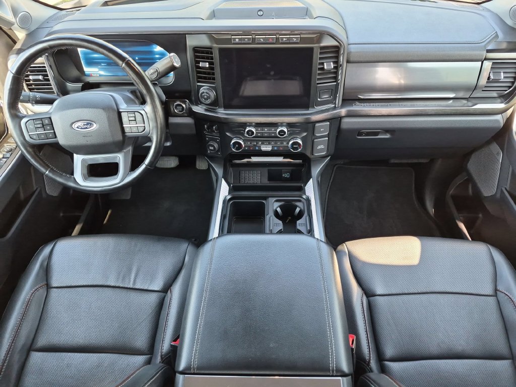 Used 2023 Ford F250 Lariat w/ Lariat Ultimate Package AWD/4WD image 15