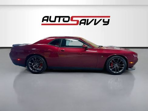 Used 2021 Dodge Challenger R/T Scat Pack w/ Shaker Package RWD image 8