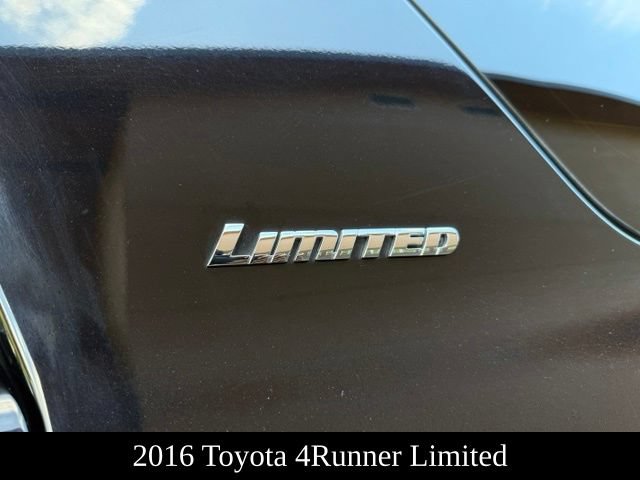 Used 2016 Toyota 4Runner Limited AWD/4WD image 47