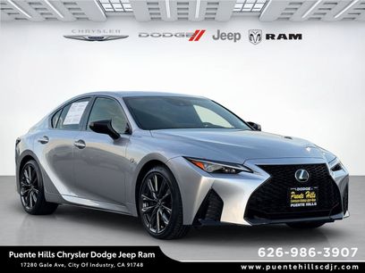 Used 2025 Lexus IS 350 F Sport