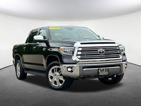 Used 2020 Toyota Tundra 1794 Edition AWD/4WD image 2
