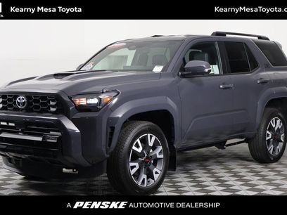 Used 2025 Toyota 4Runner TRD Sport