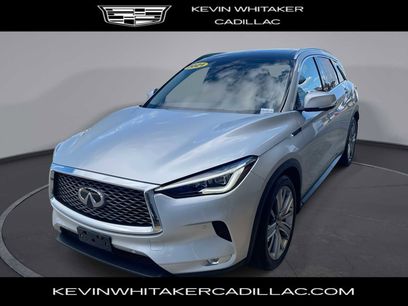 Used 2021 INFINITI QX50 Sensory