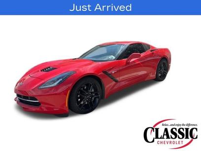 Used 2019 Chevrolet Corvette Stingray Coupe w/ 1LT