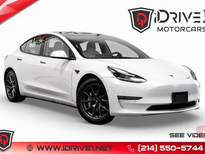 Used 2021 Tesla Model 3 Standard Range Plus