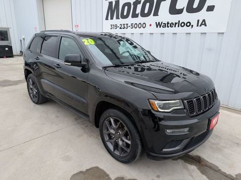 Used 2020 Jeep Grand Cherokee Limited X image 8