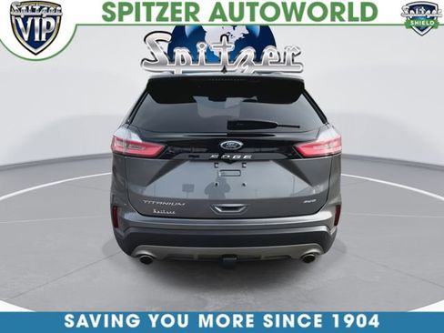 Used 2021 Ford Edge Titanium w/ Class II Trailer Tow Package AWD/4WD image 8