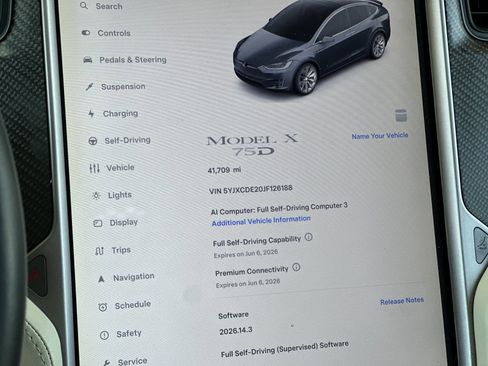 Used 2018 Tesla Model X 75D AWD/4WD image 27