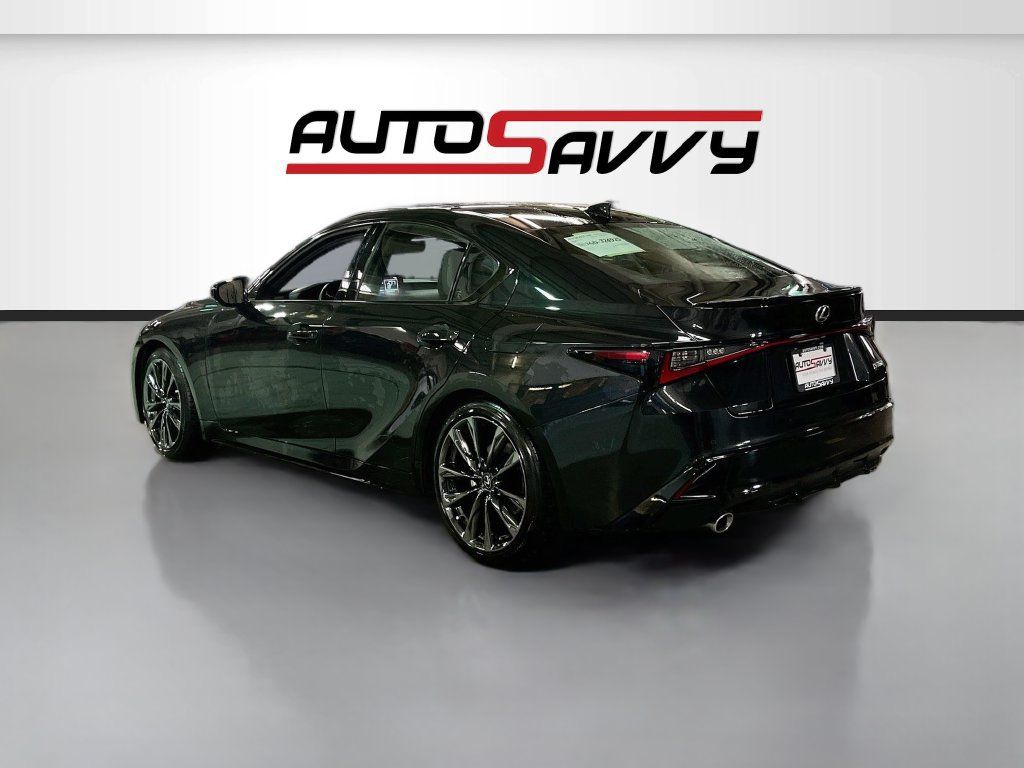 Used 2025 Lexus IS 350 F Sport RWD image 5