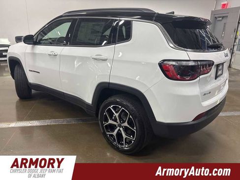 New 2026 Jeep Compass Limited w/ Sun, Sound & Navigation Group image 6