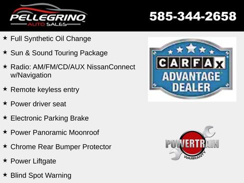 Used 2019 Nissan Rogue SV w/ Sun & Sound Touring Package AWD/4WD image 4