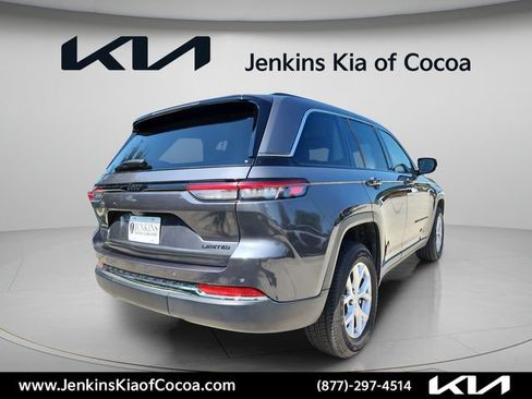 Used 2022 Jeep Grand Cherokee Limited AWD/4WD image 5