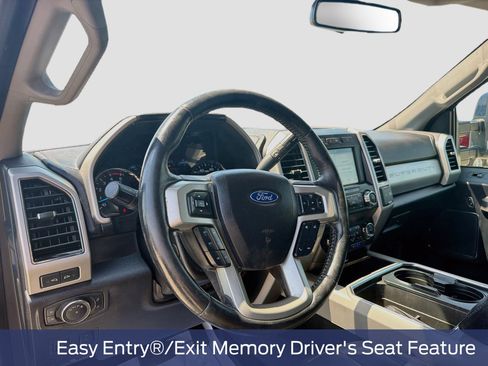 Used 2019 Ford F250 Lariat w/ Lariat Ultimate Package AWD/4WD image 14