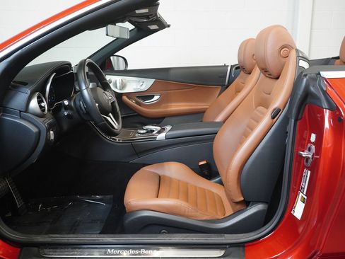 Certified 2023 Mercedes-Benz C 300 4MATIC Cabriolet image 14