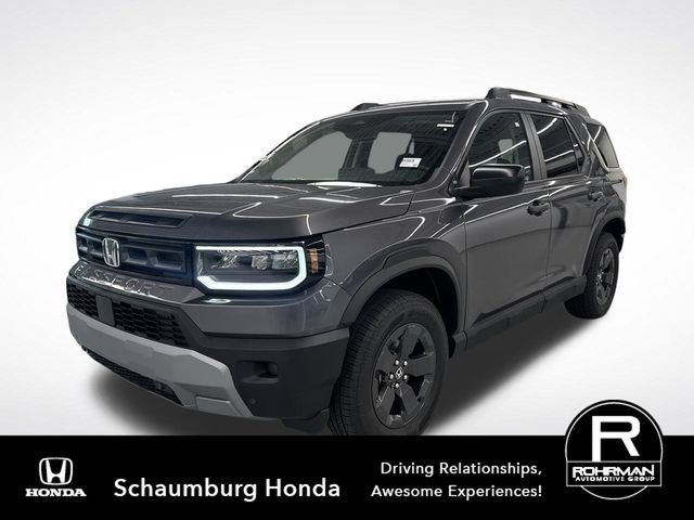 New 2026 Honda Passport RTL image 1