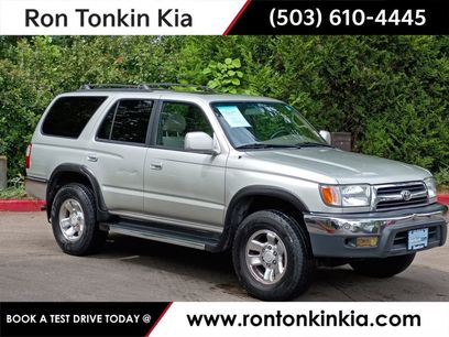 Used 2000 Toyota 4Runner SR5