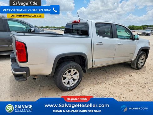 Used 2016 Chevrolet Colorado LT w/ LT Convenience Package RWD image 4