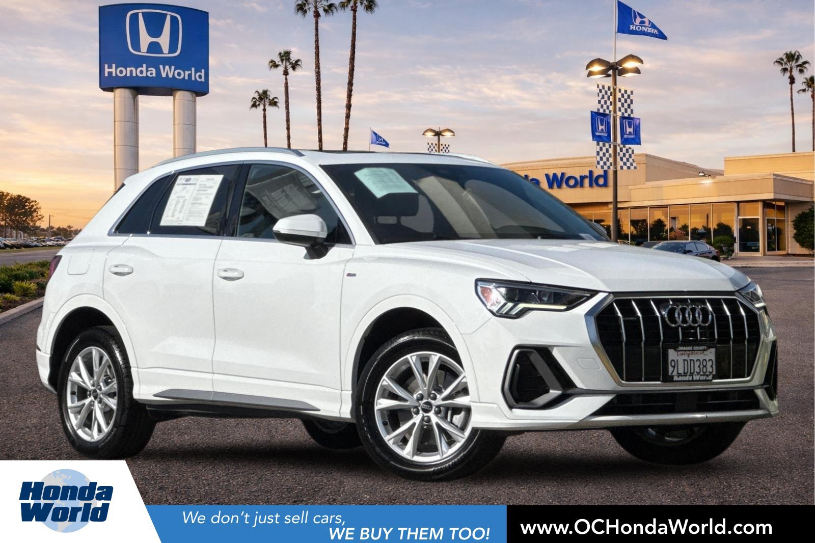 Used 2024 Audi Q3 2.0T Premium AWD/4WD image 1
