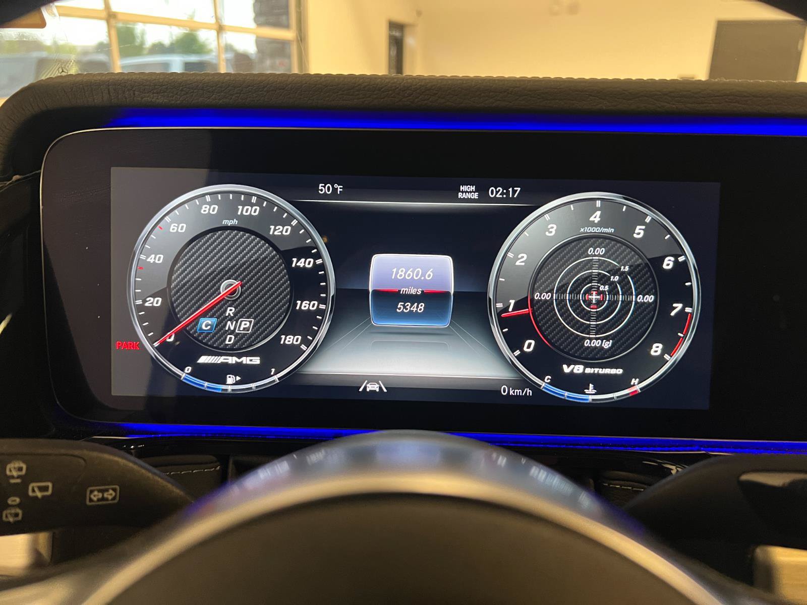Used 2021 Mercedes-Benz G 63 AMG 4MATIC w/ Seat Comfort Package image 12