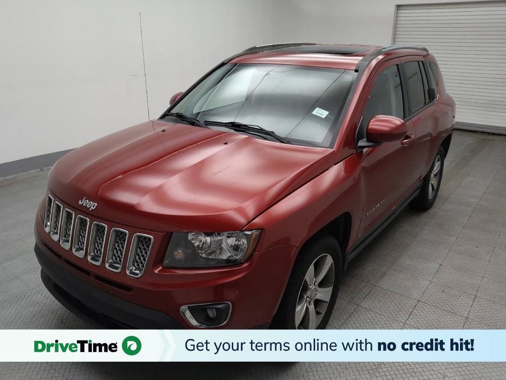 Used 2017 Jeep Compass High Altitude AWD/4WD image 1