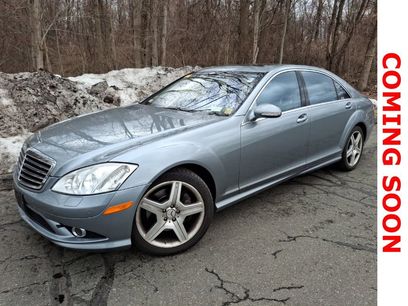 Used 2008 Mercedes-Benz S 550 4MATIC