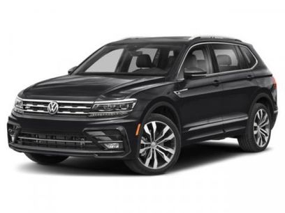 Used 2021 Volkswagen Tiguan SEL Premium R-Line