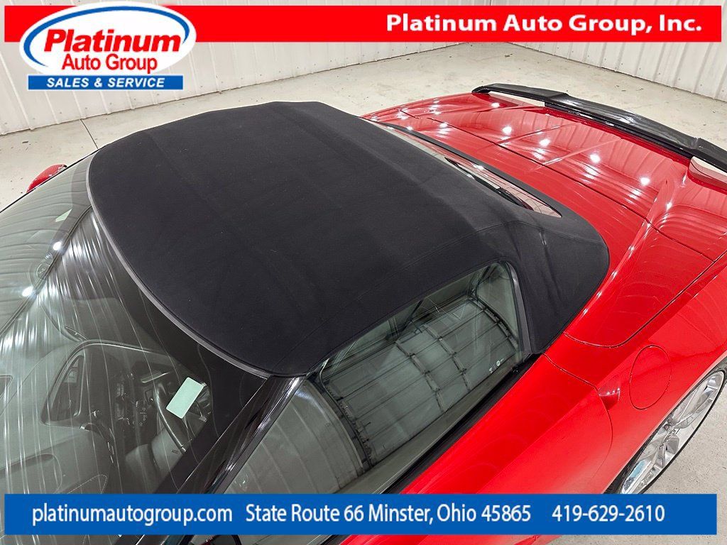 Used 2018 Chevrolet Corvette Stingray Convertible w/ 3LT Preferred Equipment Group RWD image 58