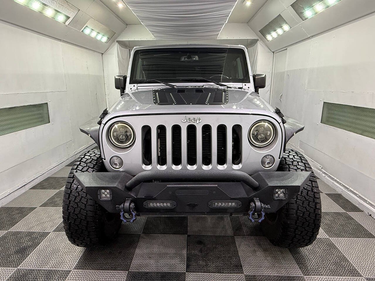 Used 2016 Jeep Wrangler Unlimited Sport w/ Quick Order Package 24S AWD/4WD image 8