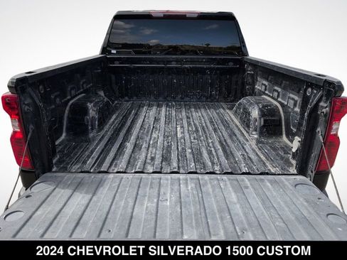 Used 2024 Chevrolet Silverado 1500 Custom RWD image 23