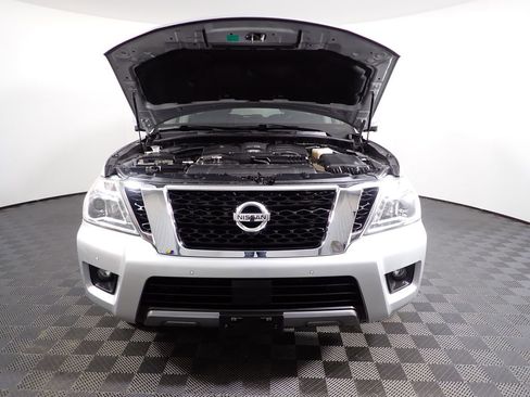 Used 2019 Nissan Armada Platinum w/ Captain's Chairs Package image 13