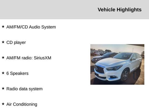 Used 2019 INFINITI QX60 Pure image 2