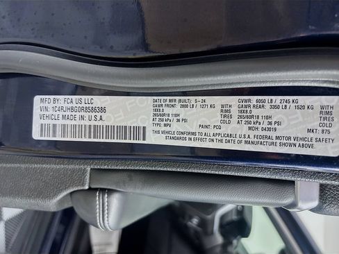 Used 2024 Jeep Grand Cherokee Limited AWD/4WD image 32