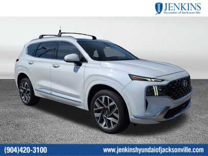 Certified 2023 Hyundai Santa Fe Calligraphy