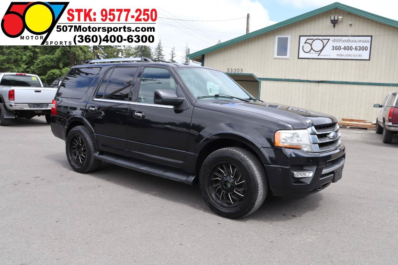 Used 2017 Ford Expedition Limited AWD/4WD image 10
