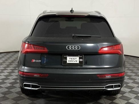 Used 2018 Audi SQ5 Premium Plus w/ Navigation Package image 7