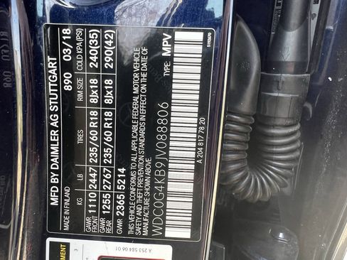 Certified 2018 Mercedes-Benz GLC 300 300 image 37